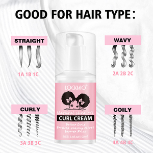 Crème <span class=keywords><strong>pour</strong></span> <span class=keywords><strong>boucles</strong></span> de marque privée, améliore <span class=keywords><strong>les</strong></span> <span class=keywords><strong>boucles</strong></span> avec une crème définissante douce, nourrit <span class=keywords><strong>les</strong></span> cheveux et le cuir chevelu, convient à toutes <span class=keywords><strong>les</strong></span> occasions - Product Image 6