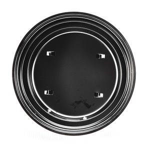 Parrilla Portátil Plegable para Exteriores, Horno de Hielo Redondo de 26 cm, Resistente al Viento y a la Oxidación, Equipo de Cocina para Camping con Tapa YZ-C3 - Product Image 5