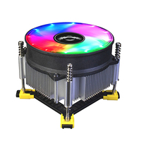 Ventilateur de refroidissement CPU Cool Storm Design 30CFM pour PC Intel, silencieux, avec éclairage LED couleur, ventilateur thermique pour boîtier d'ordinateur OEM ODM
