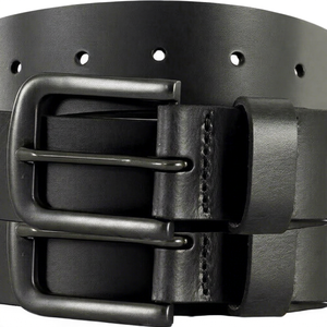 Ceinture en cuir de vache véritable pour homme avec boucle automatique en alliage, largeur 3,5 cm, style luxueux et tendance pour occasions formelles et professionnelles - Product Image 1