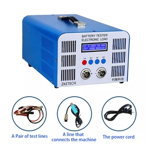 Testeur de capacité de batterie électronique EBC-A40L pour batteries lithium et plomb-acide, charge et décharge 40A 110V/220V 200W - Product Image 4