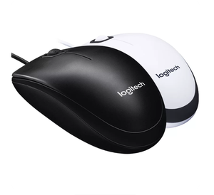 Souris filaire à 3 boutons <span class=keywords><strong>M100R</strong></span>, capteur optique, accessoires informatiques USB pour ordinateur portable, usage professionnel et domestique - Product Image 1