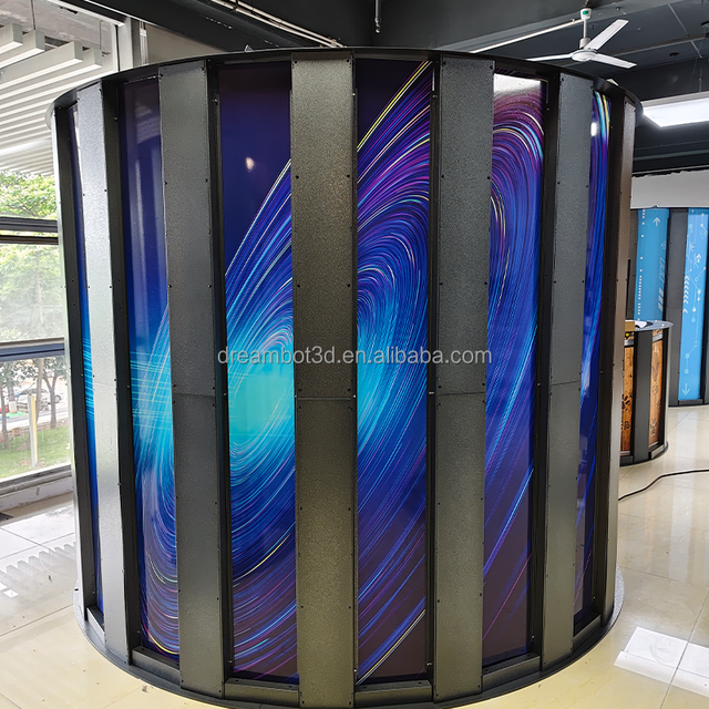 Interactive 3D Human Body Scanner Machine with Avatar Capture for Studios Exhibitions Retail and Theme Parks Displays