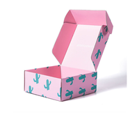 Boîtes rigides en carton ondulé écologiques, personnalisées, décoratives, luxueuses, de qualité supérieure, pour l'emballage des chaussettes, recyclées