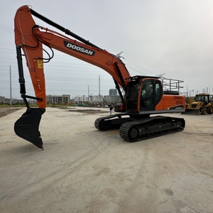 รถขุดตีนตะขาบ Doosan DX300LC-9C มือสอง ของแท้จากเกาหลี สำหรับงานหนัก งานเหมือง งานดิน งานก่อสร้าง ขุดเจาะ พร้อมเครื่องยนต์ - Product Image 5