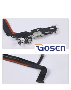 Gosen Cho Cho 13 Pro Max <span class=keywords><strong>USB</strong></span> Sạc Cổng <span class=keywords><strong>Dock</strong></span> Kết Nối Microphone <span class=keywords><strong>Flex</strong></span> Thay Thế Thanh Thiết Kế - Product Image 6