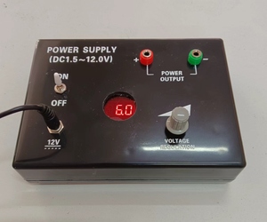 Gelsonlab HSPE-027 DC 1.5-12V Alimentation pour lycée - Product Image 2