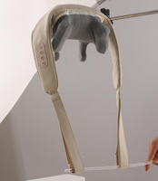 Masseur électrique sans fil 8D pour le cou, le dos et le corps, masseur électrique sans fil pour le voyage en voiture