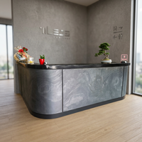 Revêtement extérieur en pierre naturelle léger de qualité supérieure, 100 % écologique, pierres Triton, garantie 5 ans+, dos en résine polie, 1-3 mm