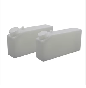 4 PCS 1200 ML CARTOUCHE D'ENCRE SYSTÈME ALLWIN XULI HUMAIN ÉCOLOGIQUE SOLVANT D'ENCRE SOUS-TANK XP600 pour DTF - Product Image 4