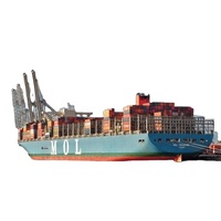 Vente directe d'usine, agent de transport maritime le moins cher, service de fret maritime DDP de Chine vers les États-Unis, logistique FBA