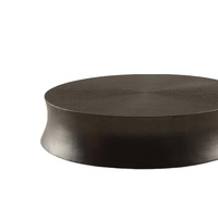 Table basse minimaliste italienne DEGAS, structure en plastique renforcé de fibre de verre, espace de rangement, modèle personnalisable CJ2049, table en bois