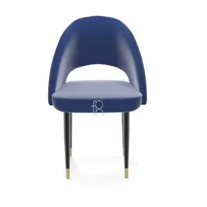 Chaises de bar en cuir modernes personnalisées chaise de comptoir pour meubles de restaurant bar café hôtel