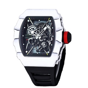 Nouvelle Montre Mécanique de Luxe pour Homme 2025, Boîtier Tonneau en Acier Inoxydable, Haute Qualité, Tendance Affaires et Mode, Vente Chaude - Product Image 1