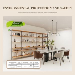 Armario Modular de Aluminio Moderno WINSEN, Estante para Ropa con Estantes, Almacenamiento de Armario Personalizado para Dormitorio - Product Image 6