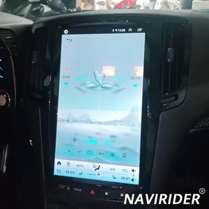 หน้าจอสัมผัสแบบ Capacitive ขนาด 13.8 นิ้ว ระบบ Android 15 รองรับ Carplay Auto 2K DSP สำหรับ Infiniti G25 G35 ปี 2003-2015 เครื่องเล่นมัลติมีเดีย สเตอริโอ GPS - Product Image 1