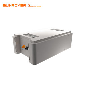 Sunrover高压LiFePO4电池51.2v 10kwh 20kwh 30kwh 40kwh家用堆叠太阳能电池 - Product Image 3