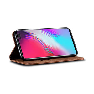 Étui en cuir portefeuille à rabat de luxe pour Samsung Galaxy S21 FE <span class=keywords><strong>Xcover</strong></span> <span class=keywords><strong>5</strong></span> F62/M62 A22 4G <span class=keywords><strong>5G</strong></span> A03S F52 M32 - Product Image 6