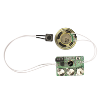 Disesuaikan Chip musik modul suara cahaya Sensor modul suara Prerecord Chip musik untuk kotak hadiah penggunaan DIY