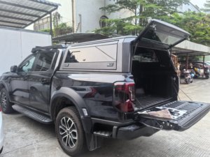 หลังคาอลูมิเนียมแบบกำหนดเองสำหรับรถกระบะ 4x4  แบบแข็ง  ใช้งานได้หลากหลาย สำหรับ FT - Product Image 3