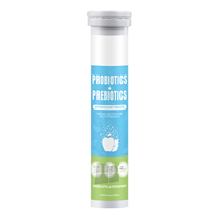 Complément alimentaire en comprimés effervescents de probiotiques et prébiotiques OEM ODM pour renforcer le système immunitaire et améliorer la santé digestive, formule personnalisée