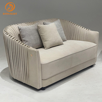 Canapé 7 places exotique de style vintage, design haut de gamme, tendance 2019, revêtement en tissu, pour une vie agréable