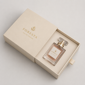 Custom Wholesale Printing Luxury Perfume Packaging Cardboard Design Logo Sliding Drawer Box With Foam Insert - Product Image 2