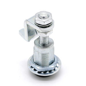 स्विचबोर्ड विद्युत प्लेटिंग के लिए चार कोनों छह कोनों को लॉक करने वाले Panel-e3-13-25 संपीड़न-जस्ता मिश्र धातु लॉक - Product Image 2