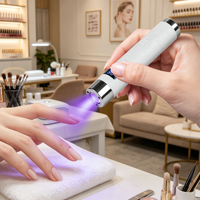 Lampe à ongles en gel professionnelle SNRQI, fourniture directe d'usine, mini lampe à ongles LED, service OEM/ODM, lampe à ongles UV Ai Gel, prix de gros