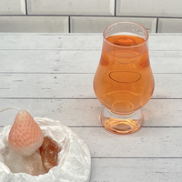 Hoogwaardig trendy 180ml helder whiskyglas, food grade, op maat verpakt voor wijn, likeur, dranken, cadeau, huisdecoratie