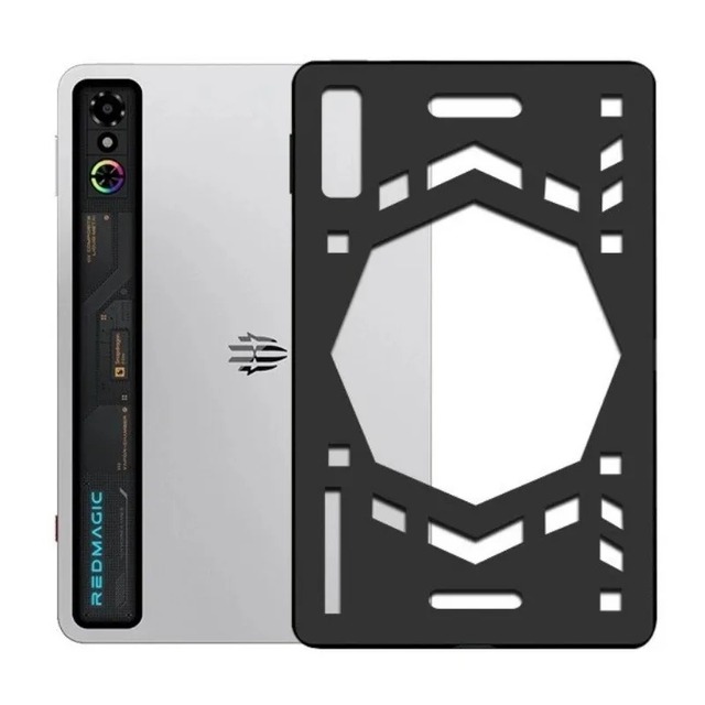 Hollow Cooling TPU Armor Design 9.06inch Redmagic 3 Pro Tablet Case Magnetic Ring Holder Anti-Fingerprint Slim Shockproof