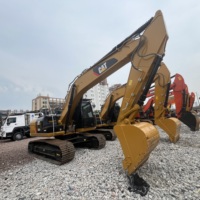 Excavadora Usada Cat 320D2L Cat320D de 20 Toneladas, Caterpillar a Bajo Precio, Original de Japón, Excavadora de Segunda Mano Cat320D2L en Stock para la Venta