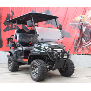 Nuevo Tipo de Carrito de Golf de Baja Velocidad con Certificado CE, Venta al por Mayor de Carritos de Golf para Caza - Product Image 1
