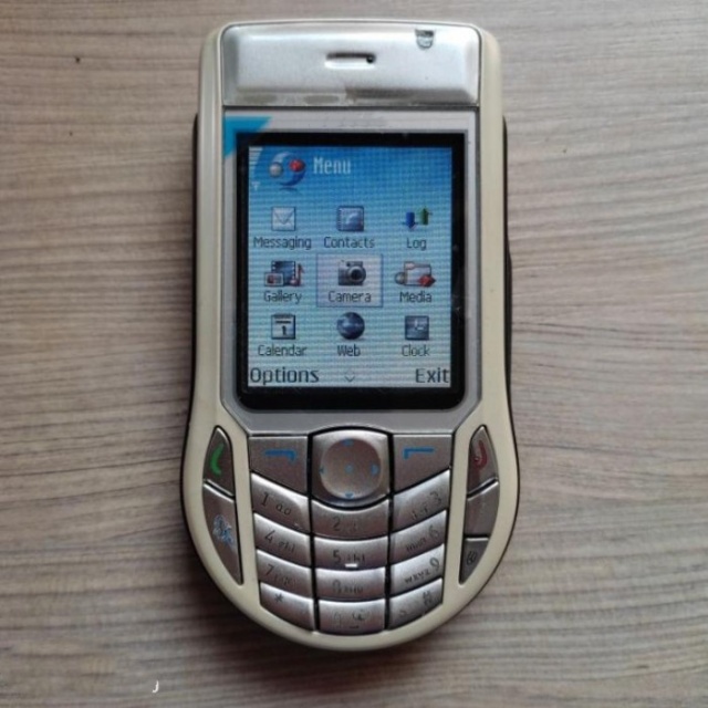 Para NK 6630 Desbloqueado de Fábrica, Celular Simples Clássico de