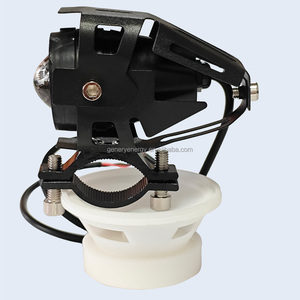 Projecteur LED réglable étanche IP67 de 5 pouces avec moteur sans balais et cadre orange 36V <span class=keywords><strong>pour</strong></span> vélos électriques - Product Image 3