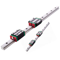 Guide linéaire HGR20 L100mm à 4000mm avec bloc de rail CNC HGH20CA ou HGW20CC, bloc linéaire, pièces CNC