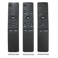Télécommande de remplacement AH59-02759A, nouvelle télécommande en plastique à code fixe infrarouge, portée 10-16 mètres pour barre de son Samsung