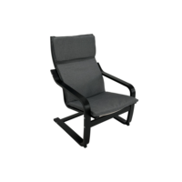 Nouveau design best-seller chaise en bois cintré chaise longue de salon fauteuil simple