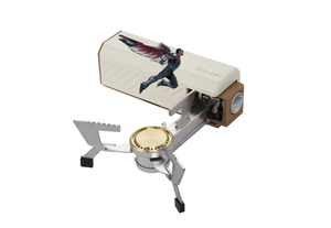 NB Favour Réchaud de <span class=keywords><strong>camping</strong></span> pliable portable ultra léger pour l'extérieur, le voyage, la randonnée et le <span class=keywords><strong>camping</strong></span>. - Product Image 5