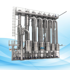 Petit évaporateur à film tombant d'éthanol 200L avec moteur automatique et pompe moteur de haute qualité comme composant de base - Product Image 6