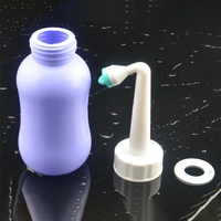 HOMEDEC Pulvérisateur de bidet de voyage au design moderne, écologique, installation facile, acier inoxydable de haute qualité, emballage couleur pour hôtel