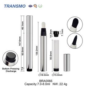 Fournisseurs chinois de cosmétiques, fond de teint, stylo de maquillage, marque privée, fond de teint liquide en tube, stylo à clic en métal avec pinceau - Product Image 3