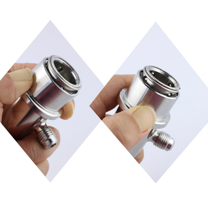 Serrure à bille en acier inoxydable robuste, fût de Cornelius déconnexion gaz et liquide (MFL/Barb) <span class=keywords><strong>Style</strong></span> Cornelius brassage à domicile fût de bière - Product Image 2