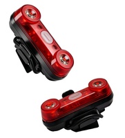 Traceur GPS rechargeable par USB pour vélos, mini lampe LED pour casques, dispositif de suivi, surveillance de la position, traceur GPS