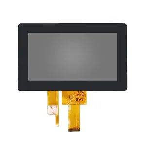 800x480 resolution 7 inch TFT screen ssd1963 control lcd with PCAP touch