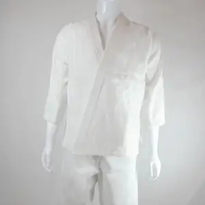 JUDO uniform100 % algodão branco 780g JUDO terno