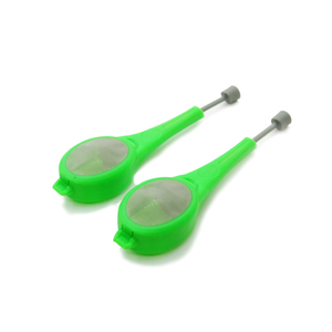 WELAND-Colador <span class=keywords><strong>de</strong></span> té <span class=keywords><strong>de</strong></span> plástico PP <span class=keywords><strong>de</strong></span> grado alimenticio <span class=keywords><strong>verde</strong></span> reutilizable portátil <span class=keywords><strong>de</strong></span> viaje saludable para té <span class=keywords><strong>de</strong></span> hojas sueltas - Product Image 3