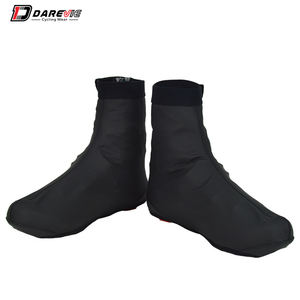 Darevie thời tiết lạnh nhiệt Neoprene mưa không thấm nước xe đạp đi xe đạp overshoes người đàn ông tốt nhất phụ nữ đi xe đạp Giày Bìa Nhà cung cấp - Product Image 5