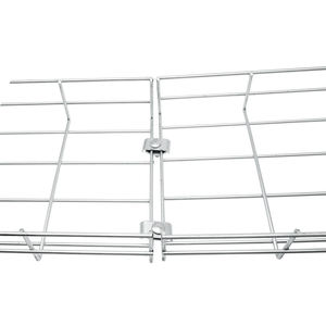 Systèmes de gestion des câbles : Panier de câbles en fil de fer galvanisé de haute qualité, panier de câbles métallique revêtu de zinc, accessoires pour paniers de câbles - Product Image 1