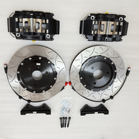 Nouveau kit de frein à disque à 4 pots en aluminium avec étrier Dragon Slot pour roues avant/arrière Smart 451 Golf Chery A7 – Amélioration des performances de 50 %